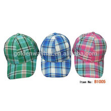 kids promotional 6 panel baseball cap